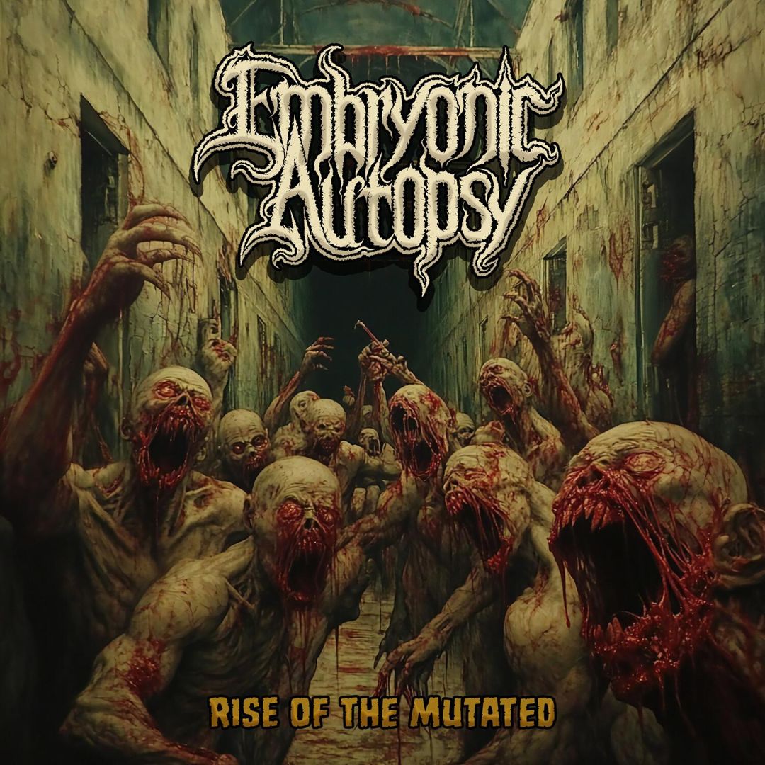 Rise of the Mutated cover art