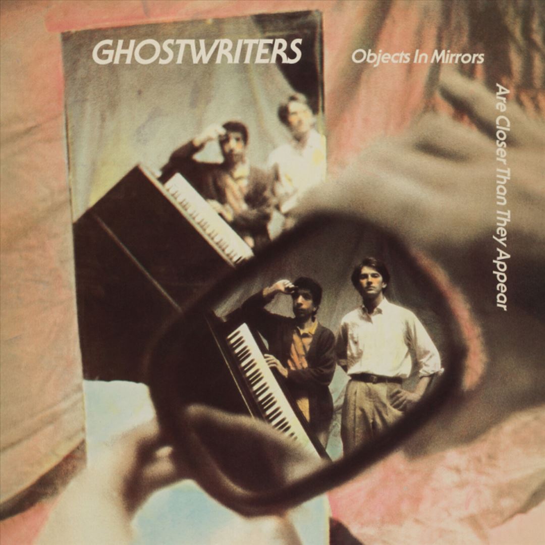 Objects in the Mirror Are Closer Than They Appear cover art