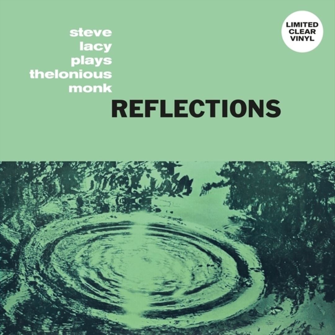 Reflections: Steve Lacy Plays Thelonious Monk cover art