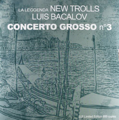 Concerto Grosso No. 3 cover art
