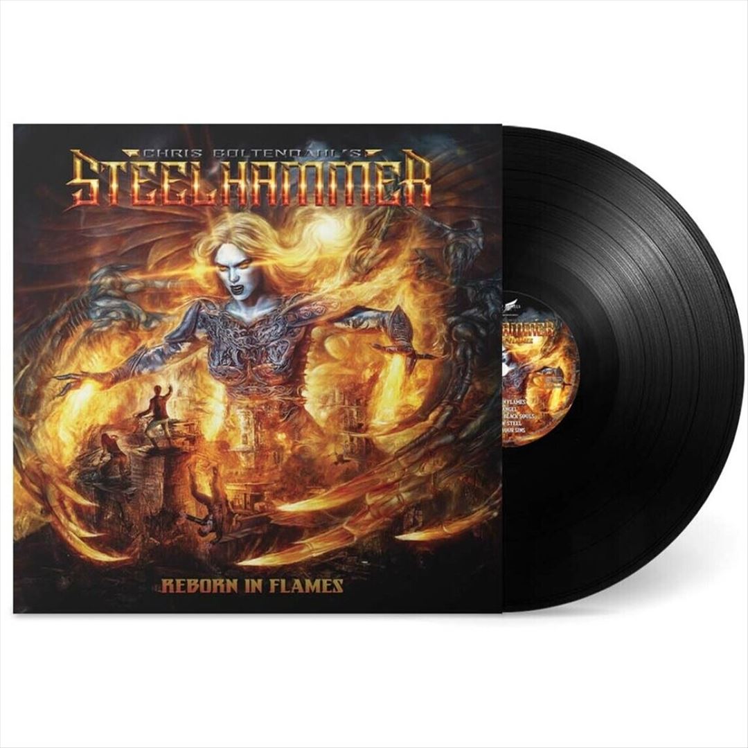 Reborn in Flames cover art