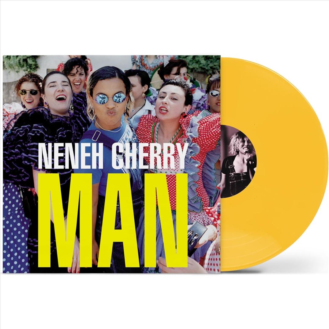 Man - Limited Yellow Colored V cover art