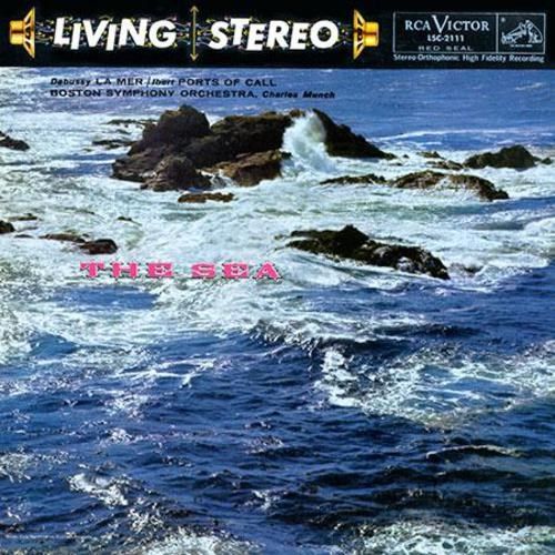 The Sea cover art