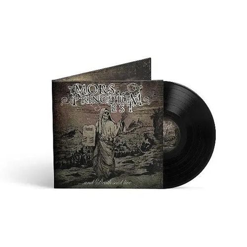 And Death Said Live cover art