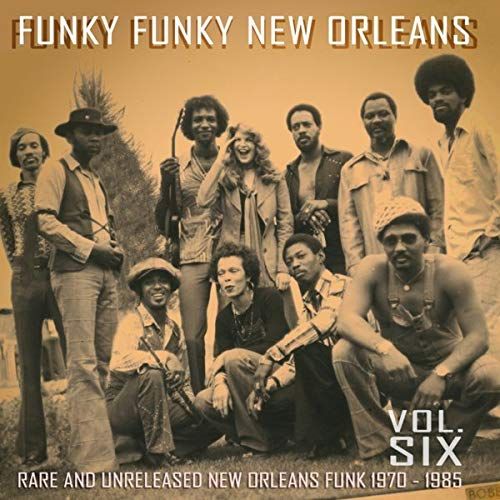 Funky Funky New Orleans, Vol. 6 cover art