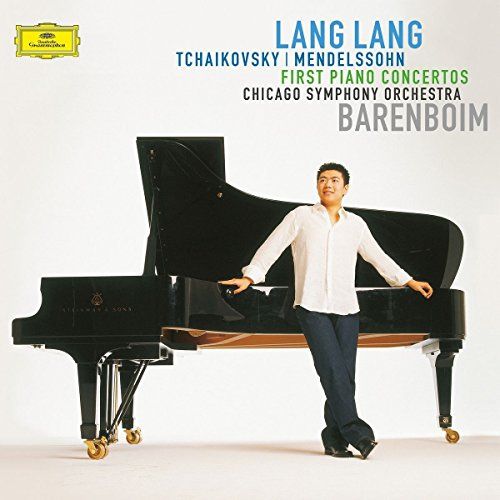 Tchaikovsky, Mendelssohn: First Piano Concertos cover art