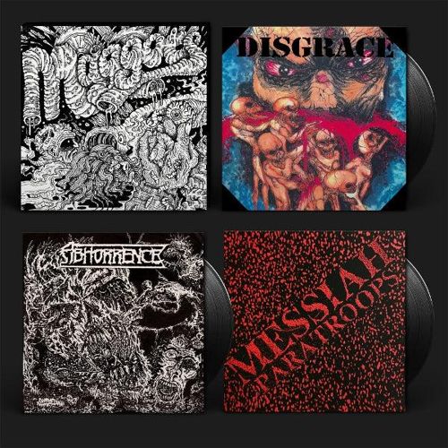 Maggots: Original Artyfacts from the First Finnish Death Metal Era Part I cover art
