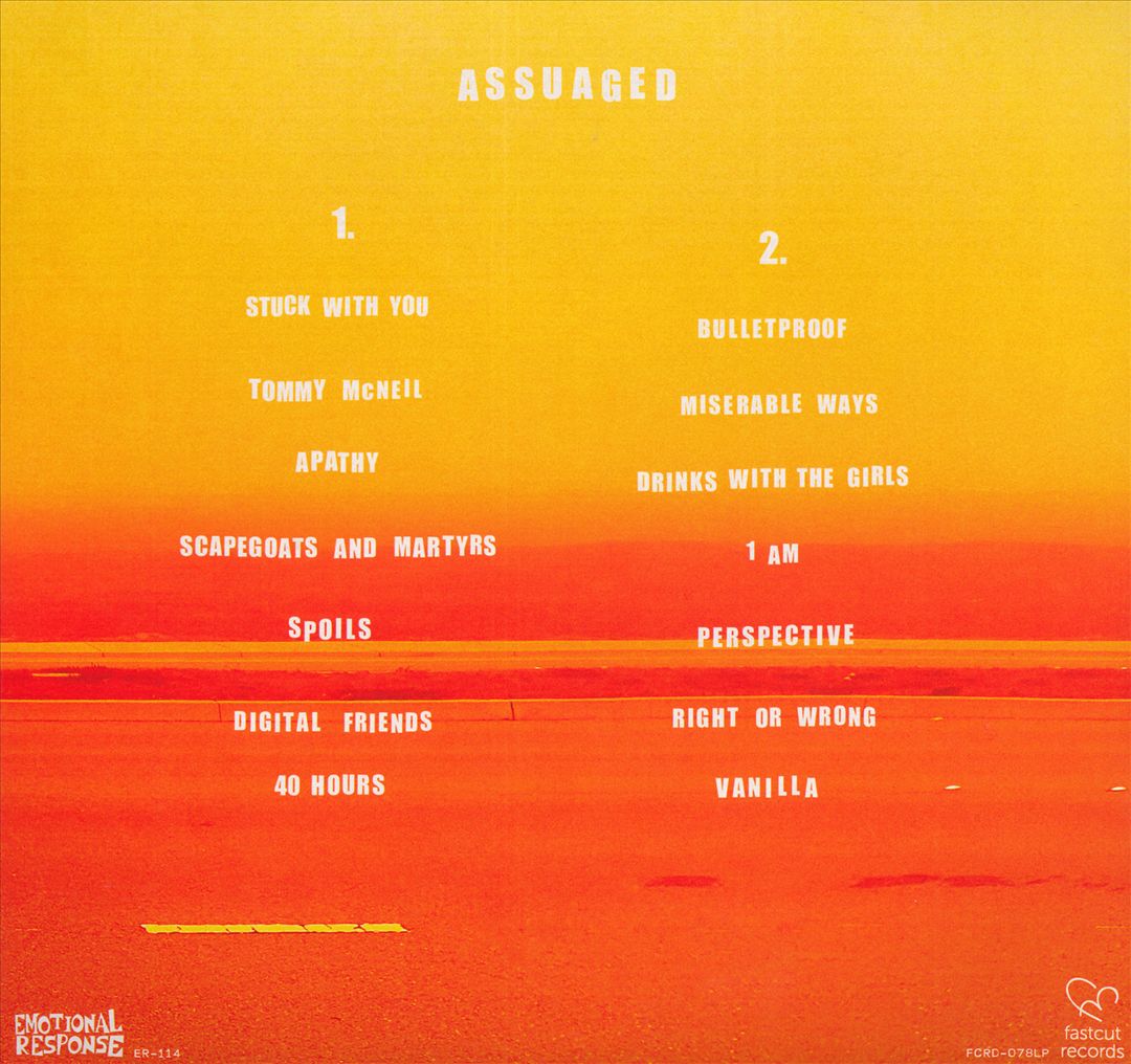 Assuaged cover art