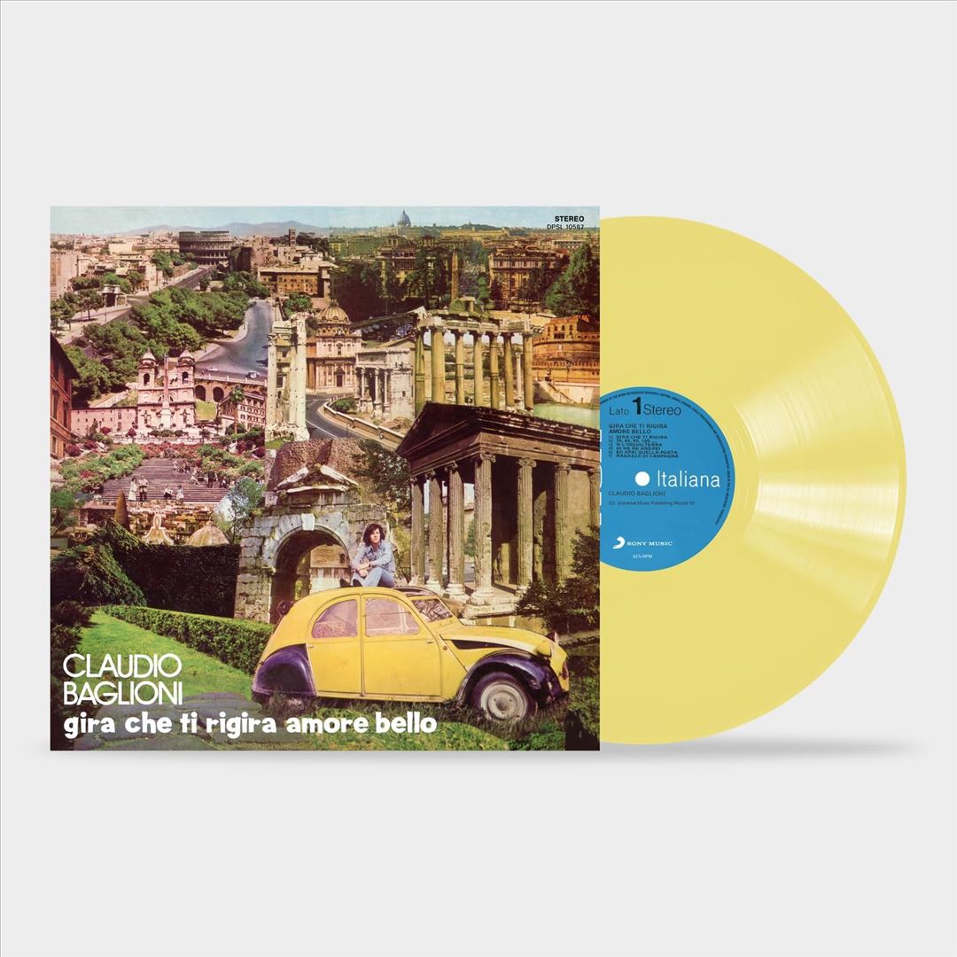 Gira Che Ti Rigira Amore Bello cover art