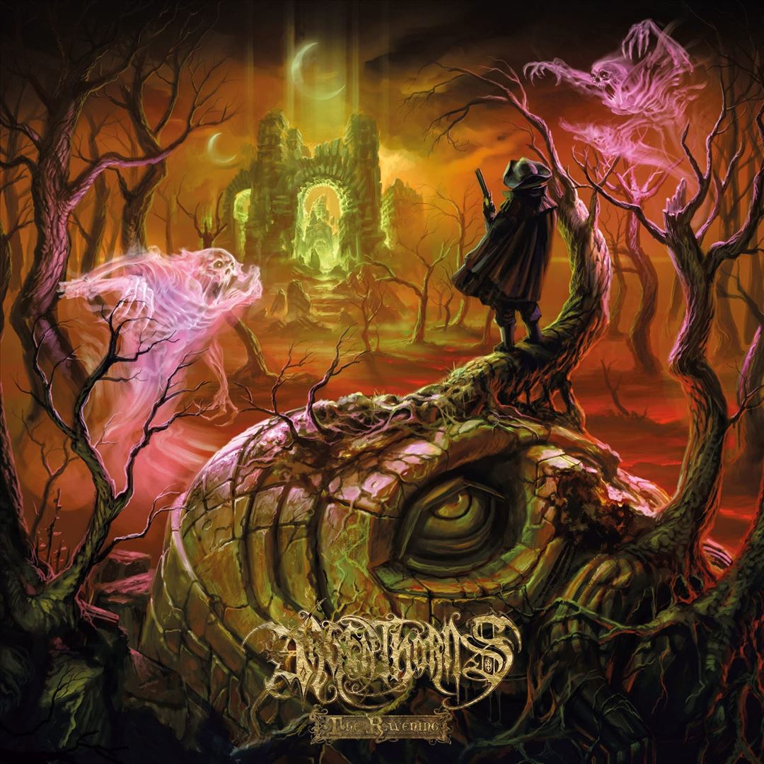 Ravening cover art