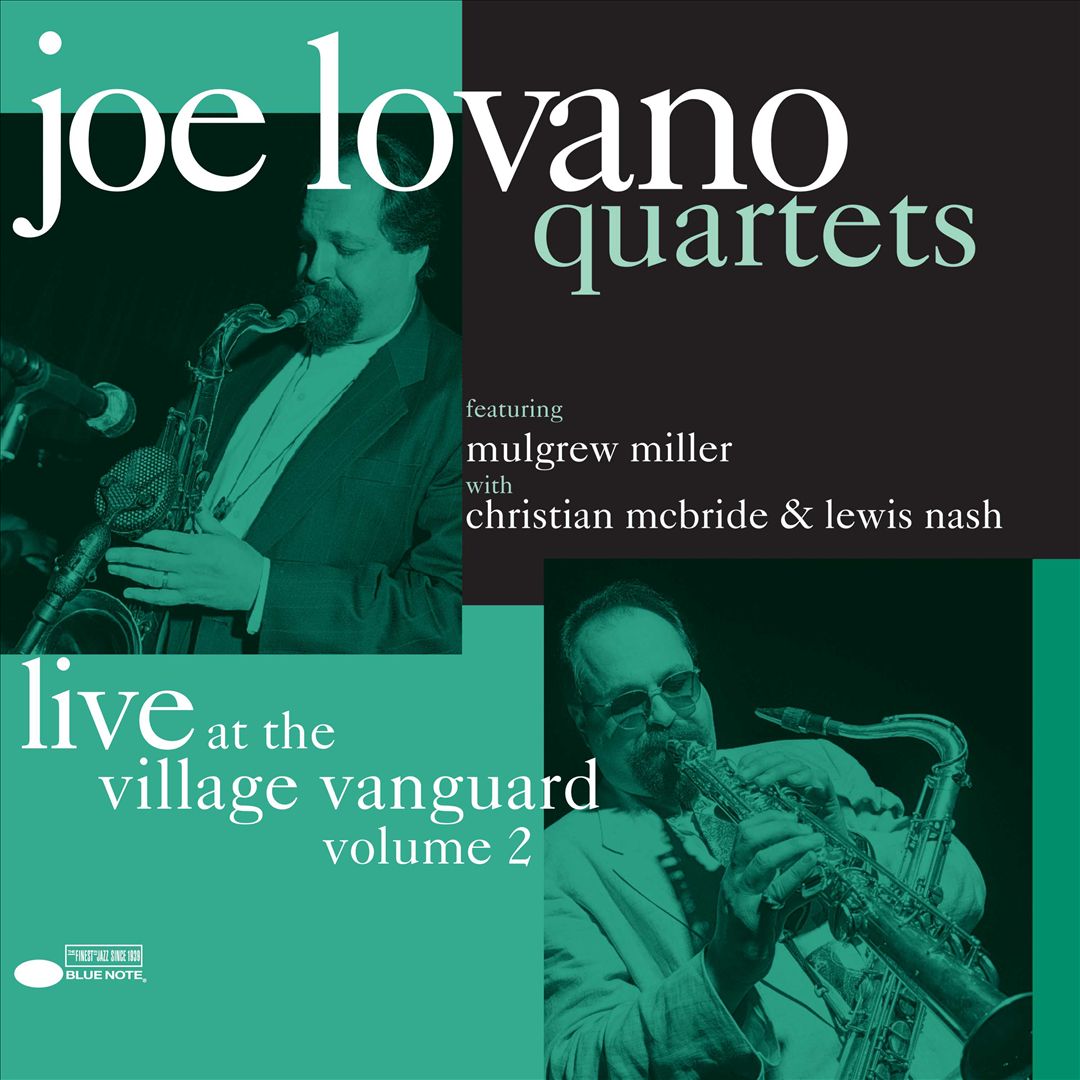 Quartets: Live at the Village Vanguard, Vol. 2 cover art