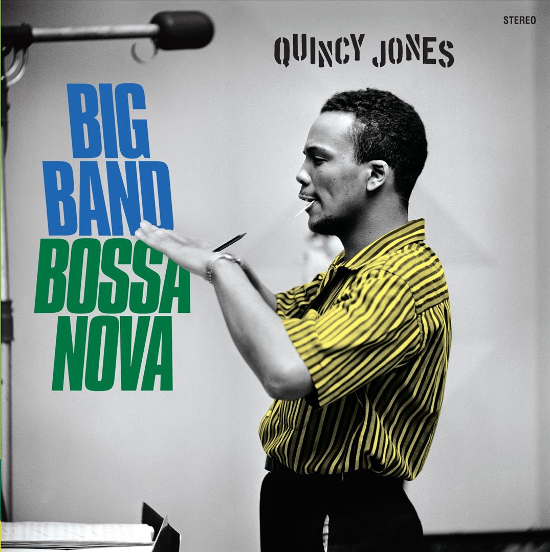 Big Band Bossa Nova cover art