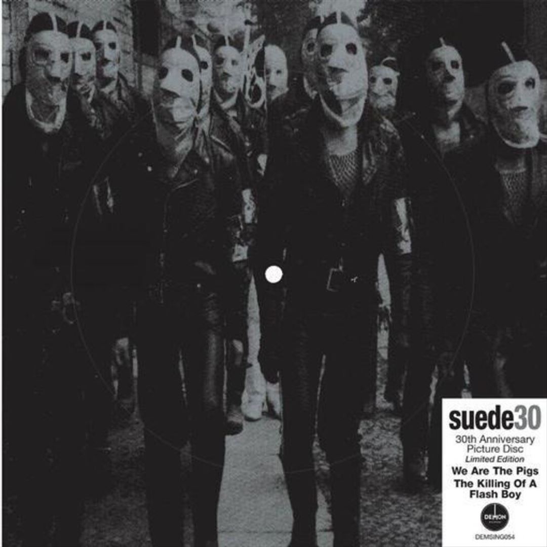 We Are the Pigs/The Killing of a Flash Boy cover art