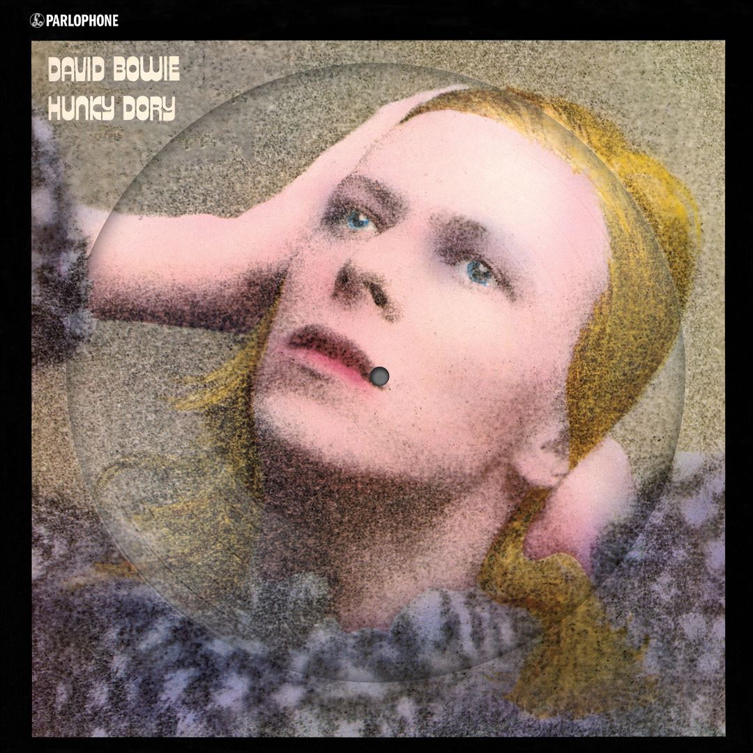 Hunky Dory cover art
