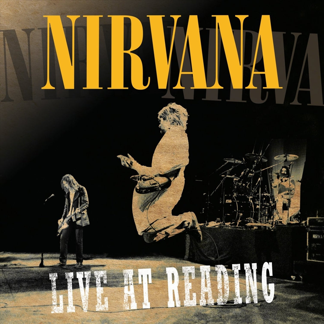 Live at Reading cover art