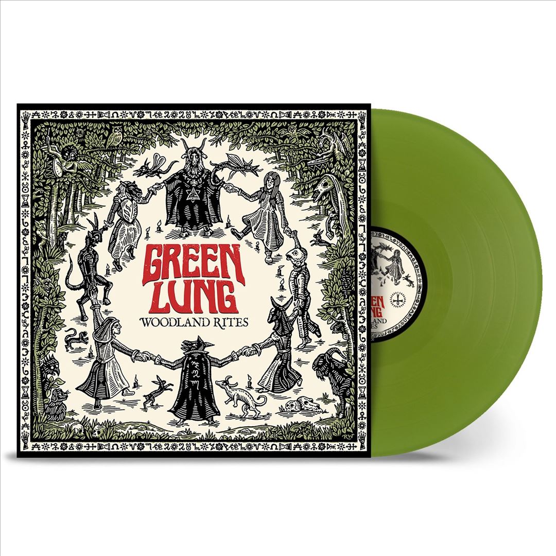 Woodland Rites cover art