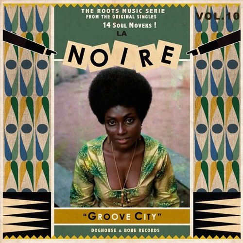 Noire 10: Groove City cover art