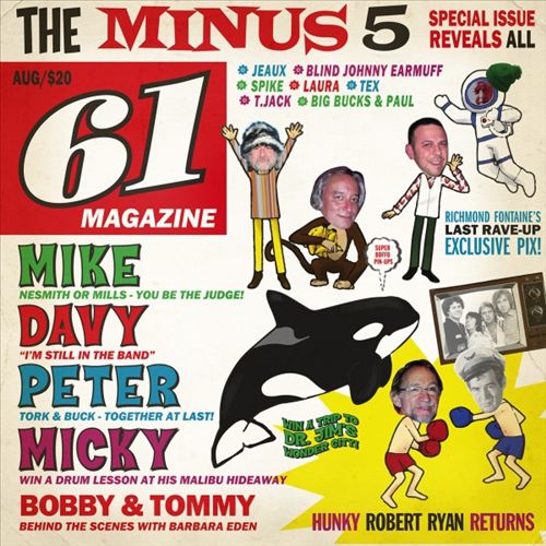 Of Monkees & Men cover art