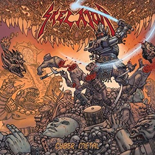 Cyber Metal cover art