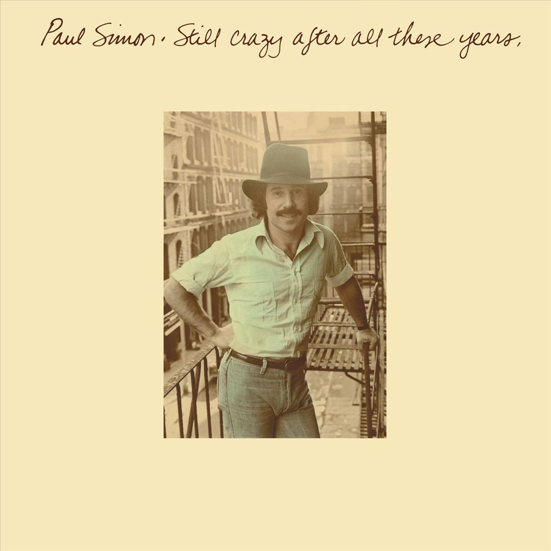 Still Crazy After All These Years cover art