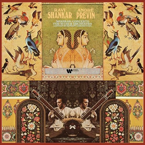 Shankar: Concerto for Sitar and Orchestra cover art