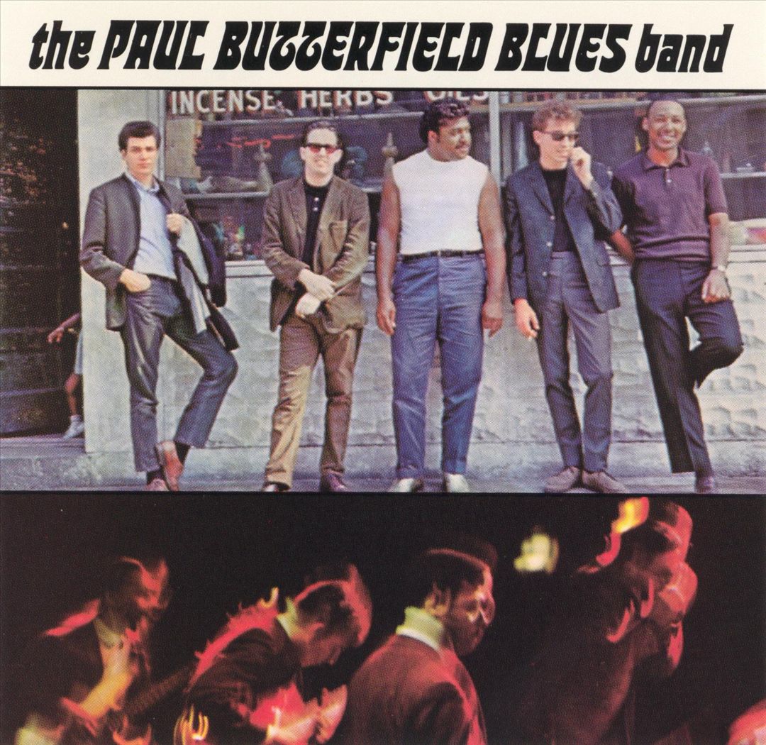 Paul Butterfield Blues Band cover art