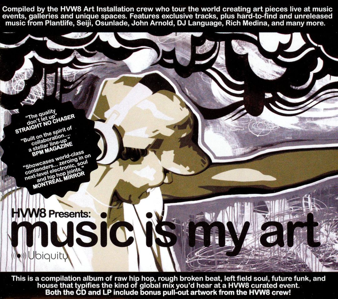 Music Is My Art cover art