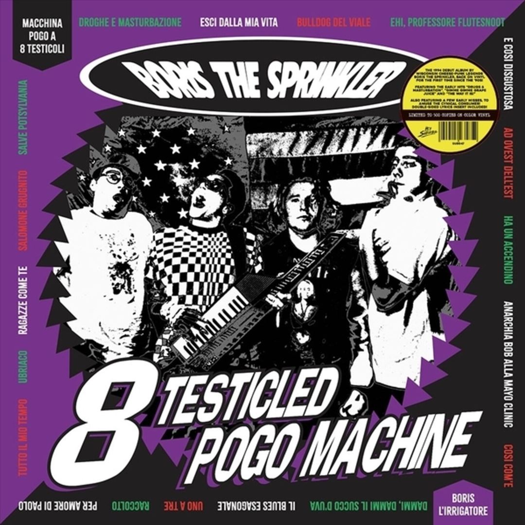 8 Testicled Pogo Machine cover art