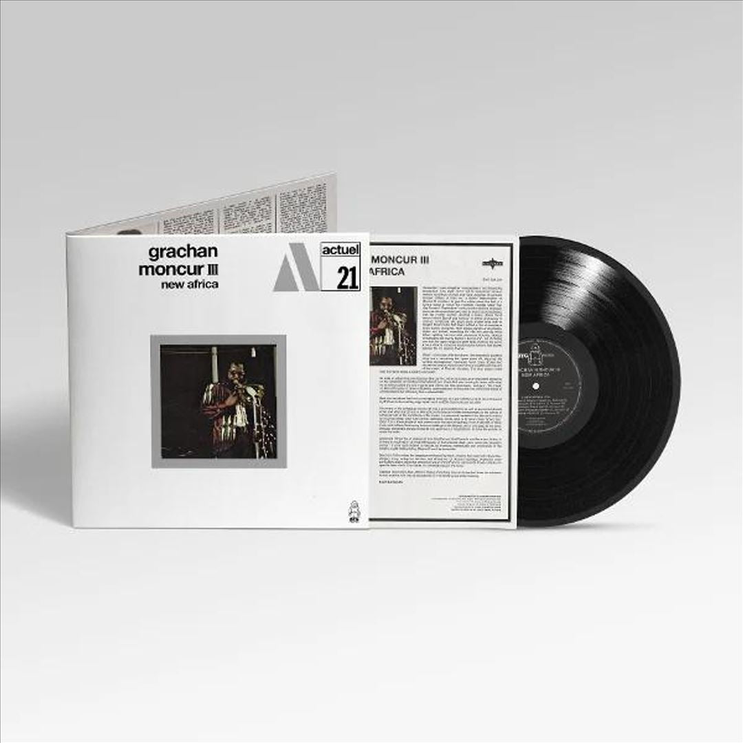 New Africa cover art