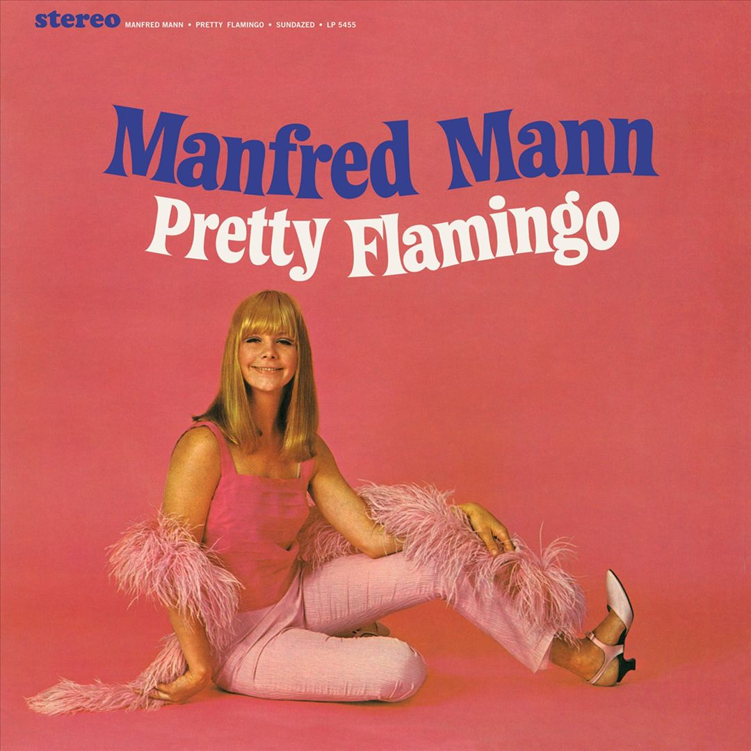 Pretty Flamingo cover art