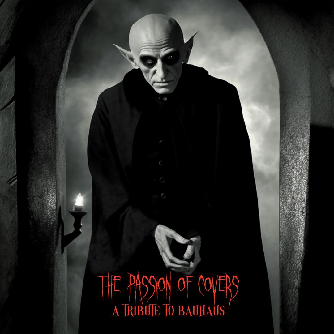 Passion of Covers: A Tribute to Bauhaus cover art