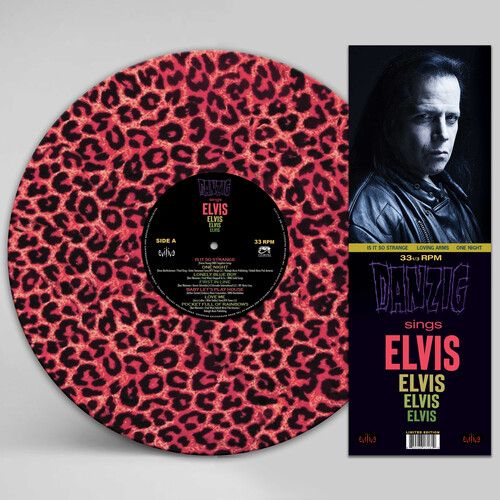 Sings Elvis cover art
