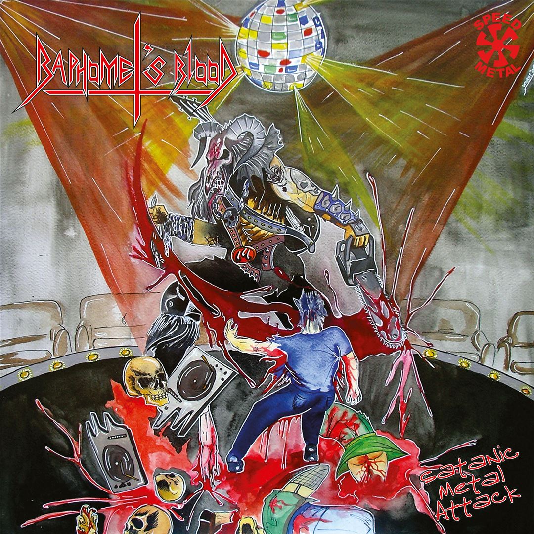 Satanic Metal Attack cover art