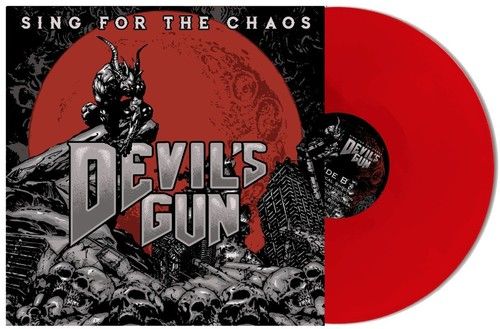 Sing for the Chaos cover art