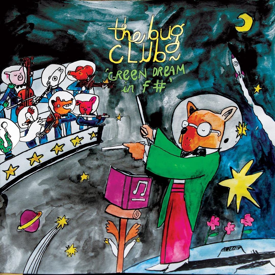 Green Dream in F# cover art
