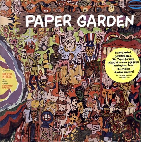 Paper Garden cover art