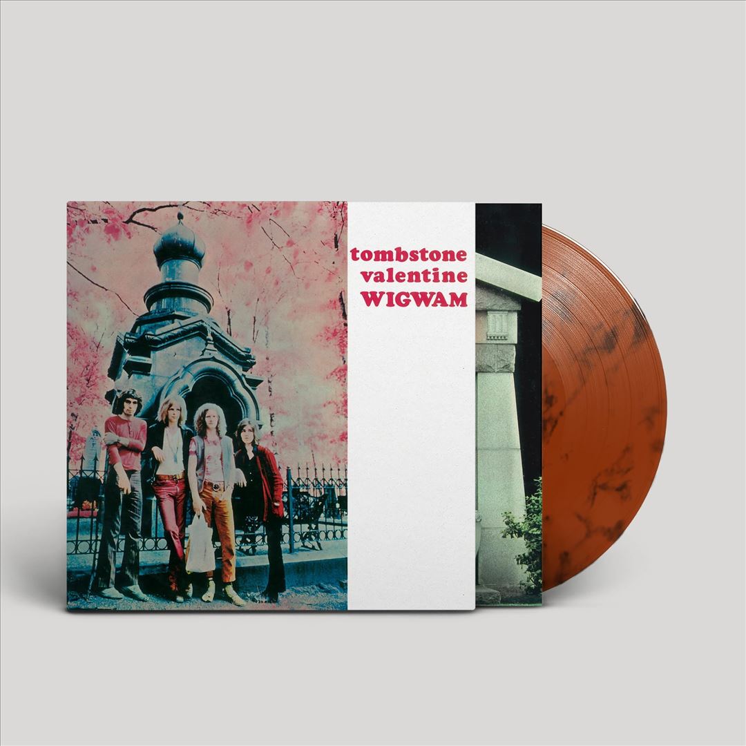 Tombstone Valentine cover art