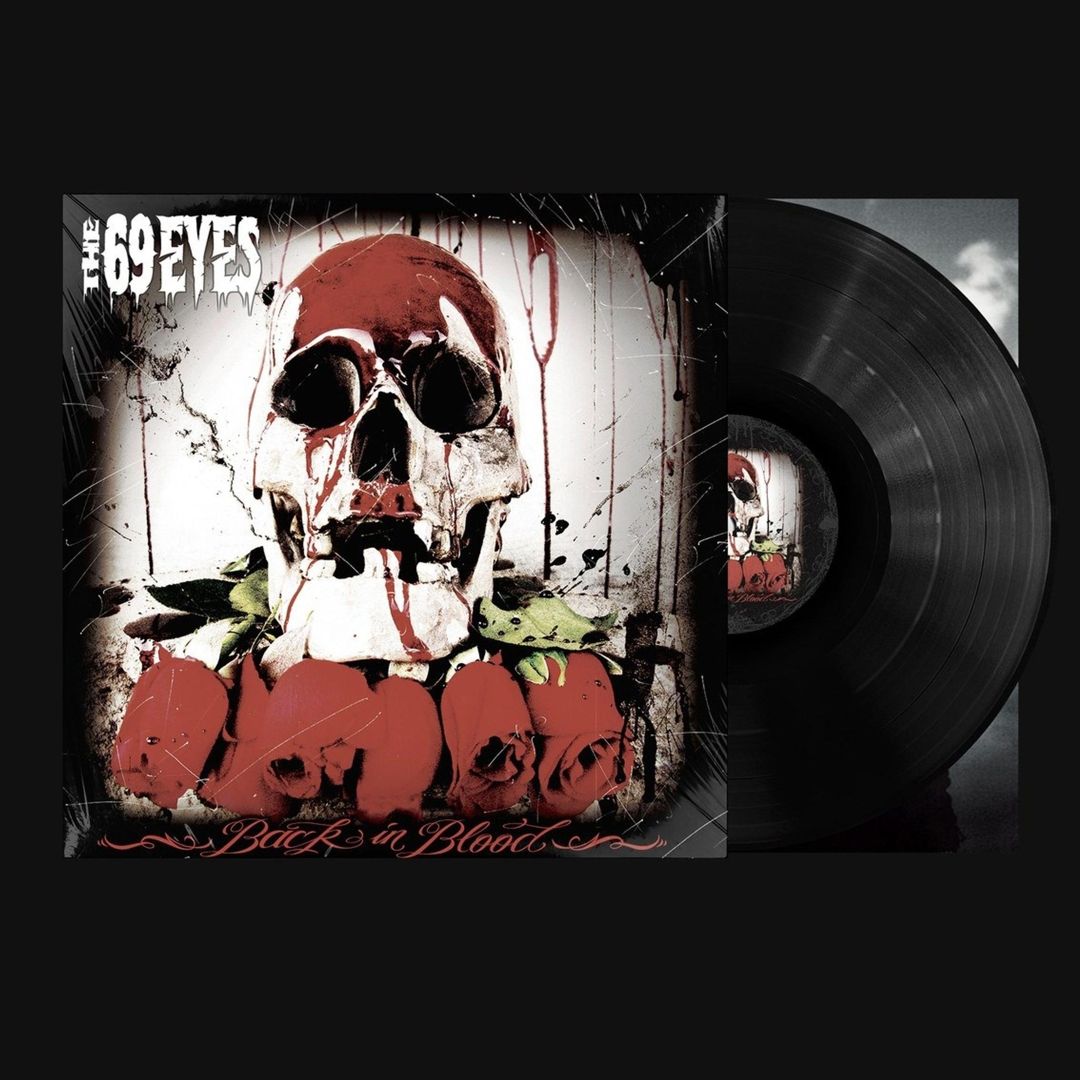 Back in Blood cover art