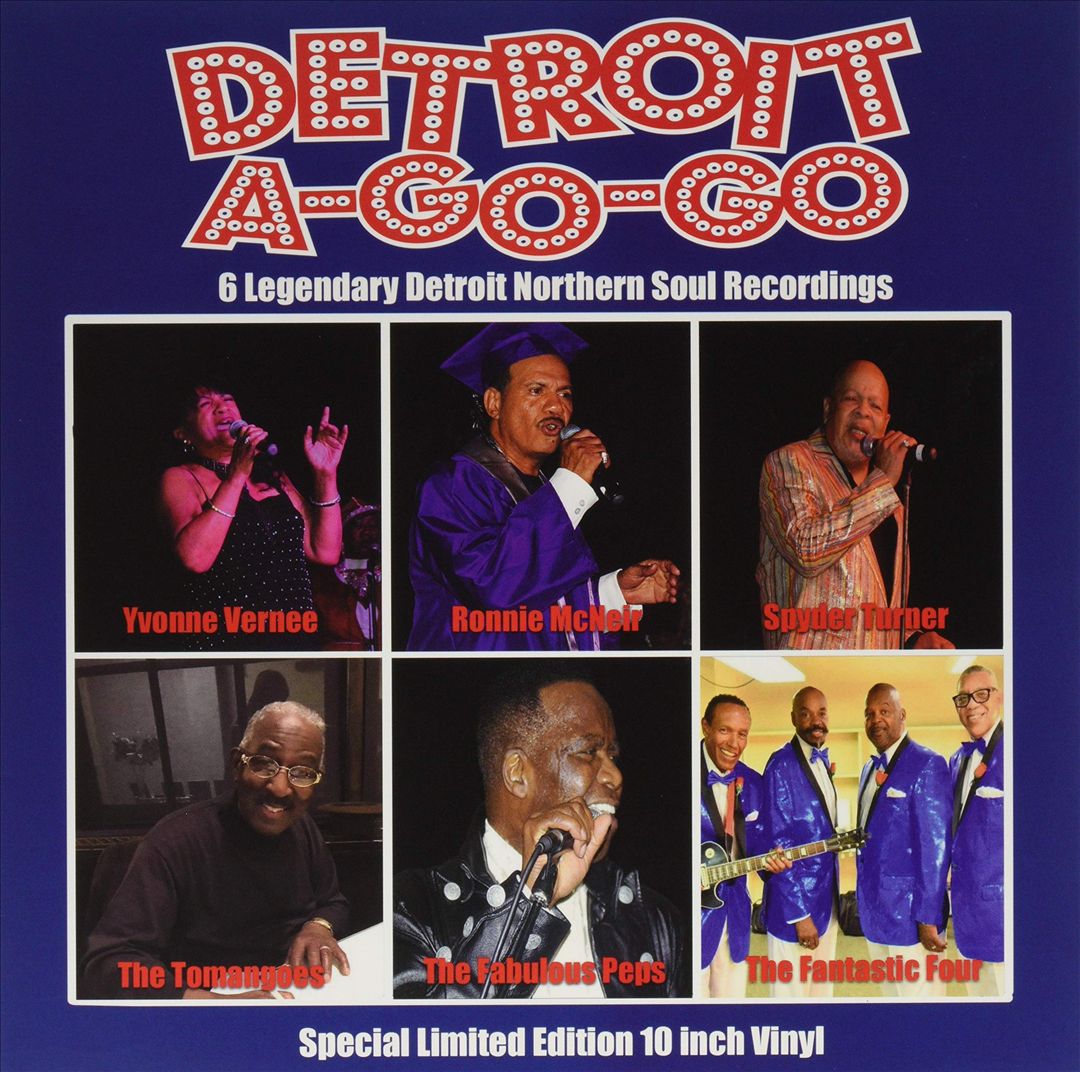Detroit A-Go-Go cover art