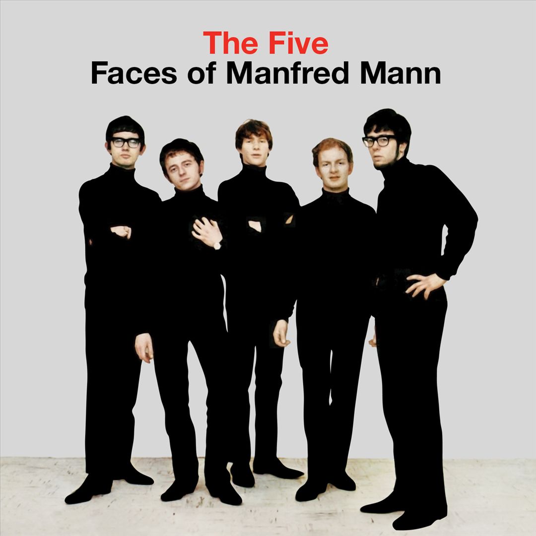 Five Faces of Manfred Mann cover art