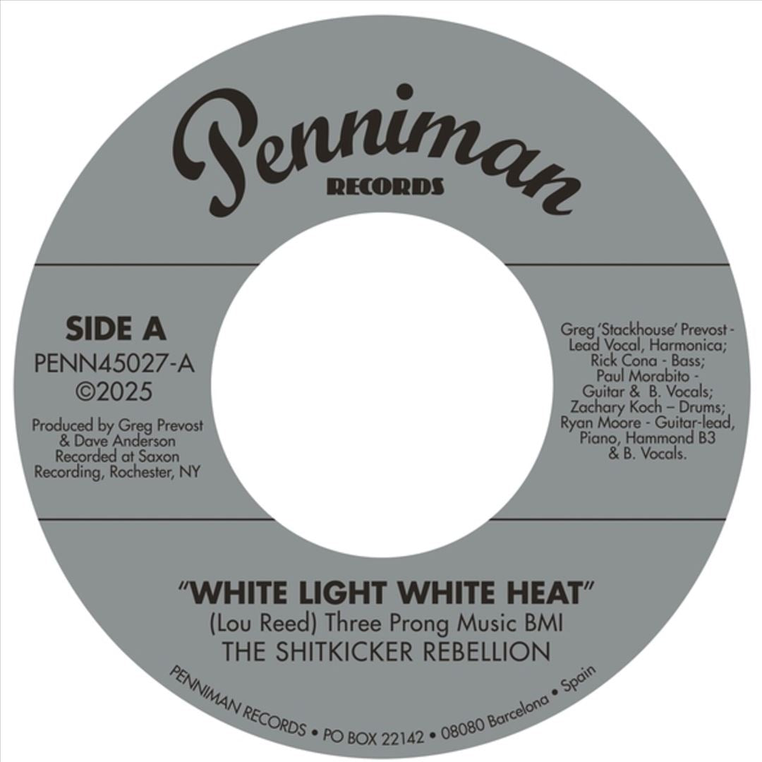 White Light White Heat/99th Floor   cover art