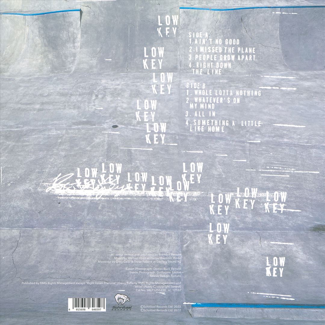 Low Key cover art