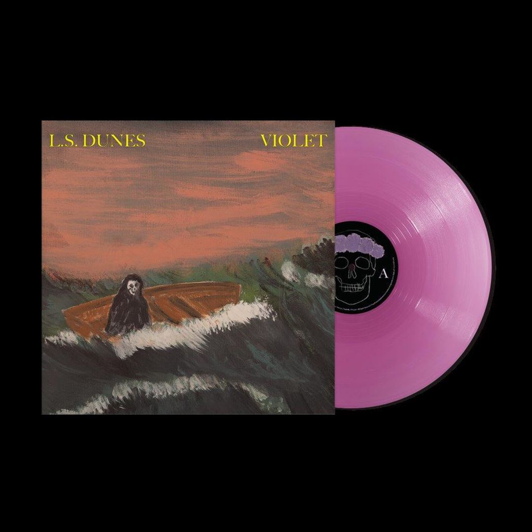 Violet cover art