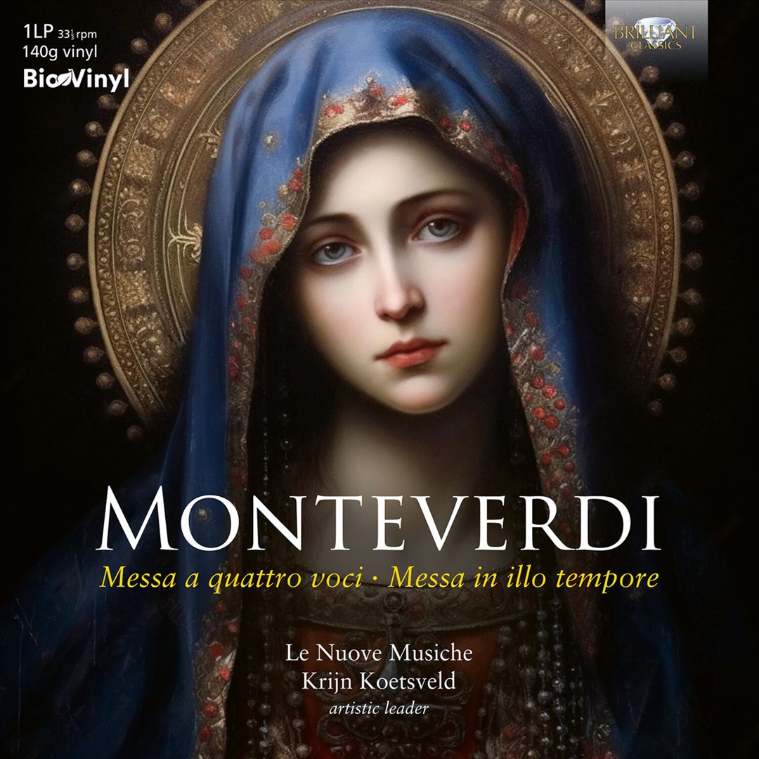 Monteverdi: Messa a quatro voci; Messa in illo tempore cover art