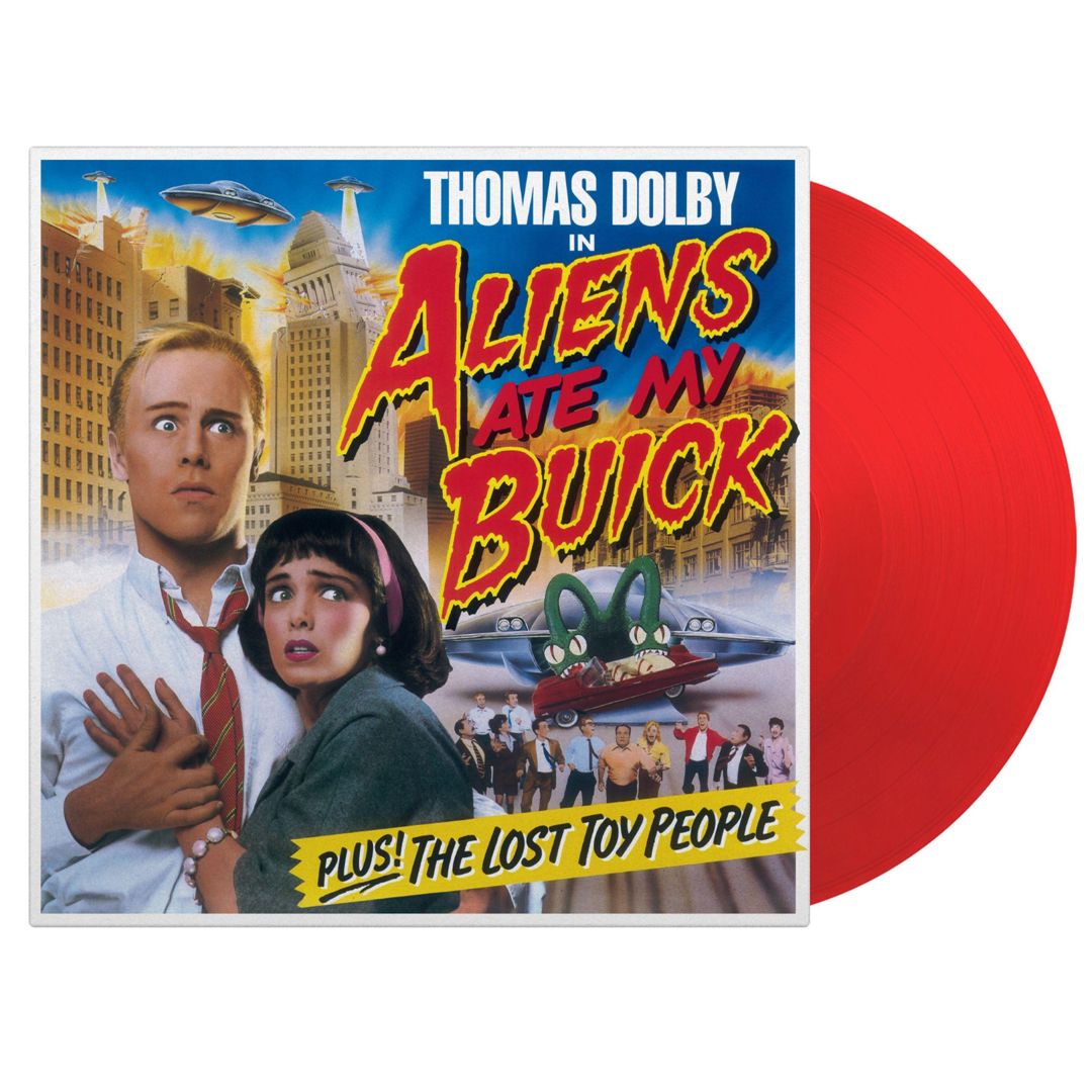 Aliens Ate My Buick cover art