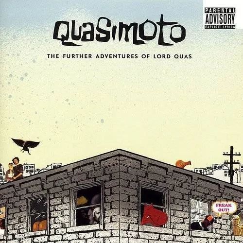 Further Adventures of Lord Quas cover art