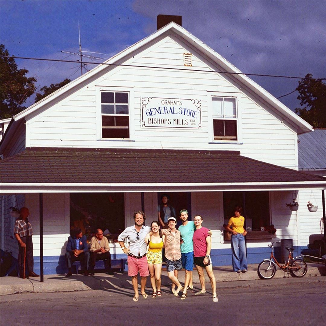 Graham's General Store cover art