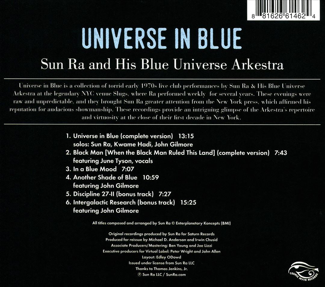 Universe in Blue cover art