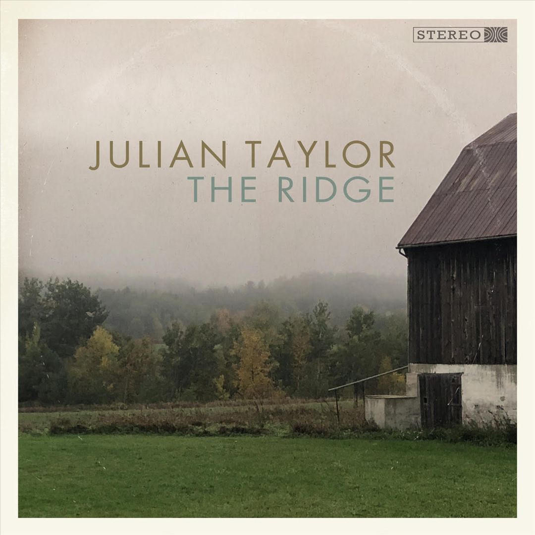 Ridge cover art