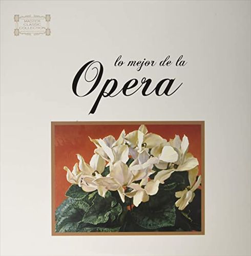 Mejor de la Opera cover art
